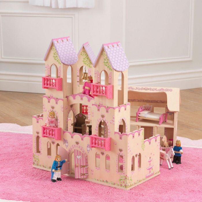 Кукольный домик KidKraft 65259 Princess Castle