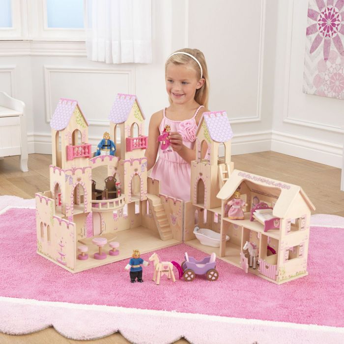 Кукольный домик KidKraft 65259 Princess Castle