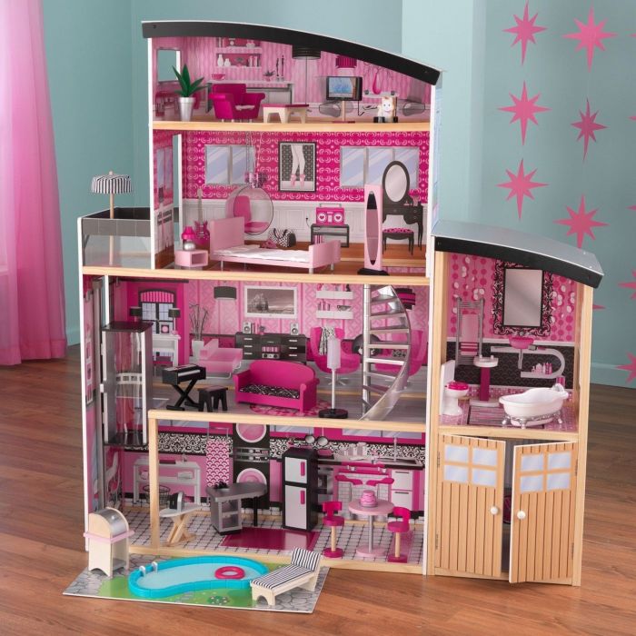 Интерактивный кукольный домик KidKraft 65826 Sparkle Mansion