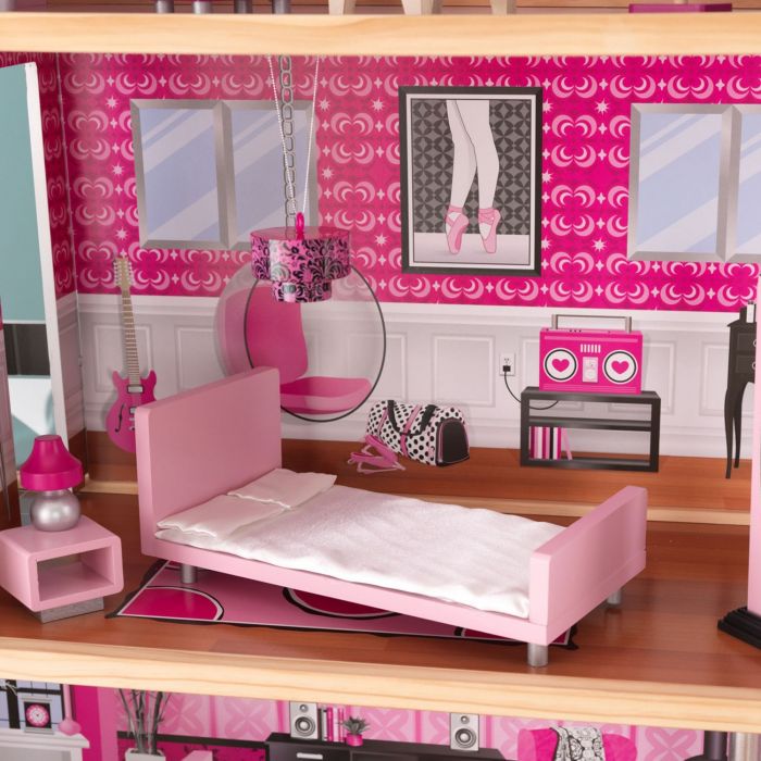 Интерактивный кукольный домик KidKraft 65826 Sparkle Mansion