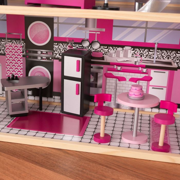 Интерактивный кукольный домик KidKraft 65826 Sparkle Mansion