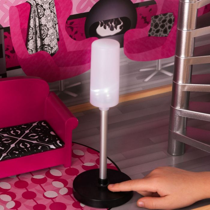 Интерактивный кукольный домик KidKraft 65826 Sparkle Mansion