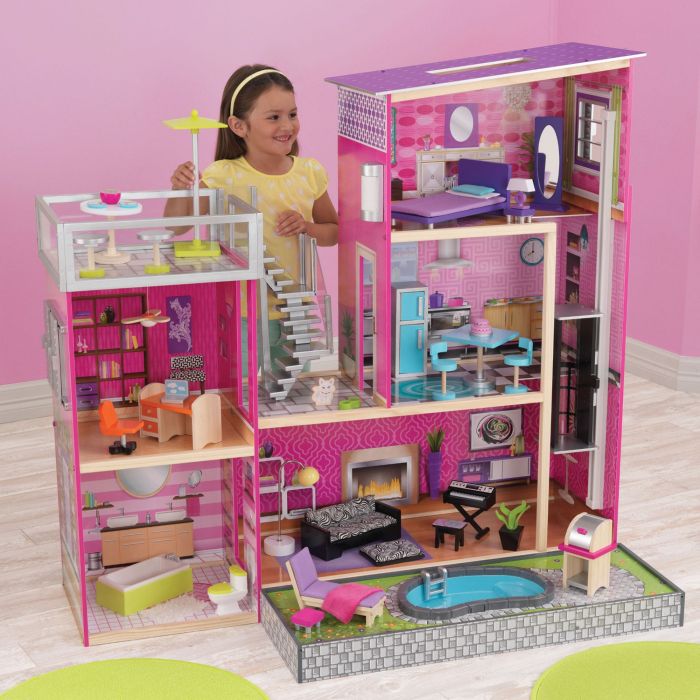 Інтерактивний ляльковий будиночок KidKraft 65833 Uptown