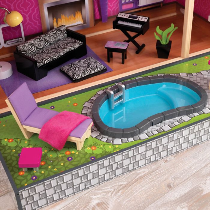 Інтерактивний ляльковий будиночок KidKraft 65833 Uptown