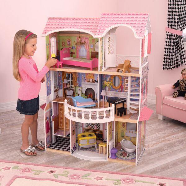 Интерактивный кукольный домик KidKraft 65839 Magnolia