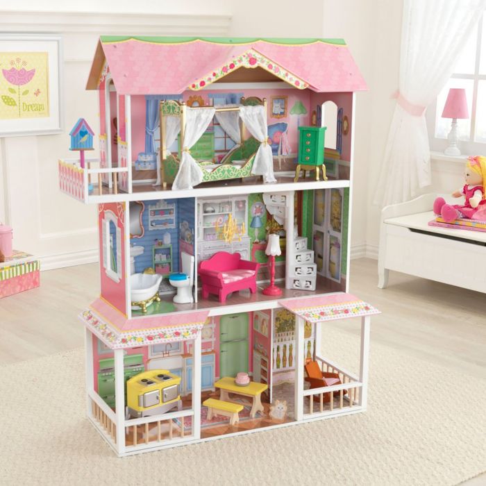 Інтерактивний ляльковий будиночок KidKraft 65851 Sweet Savannah