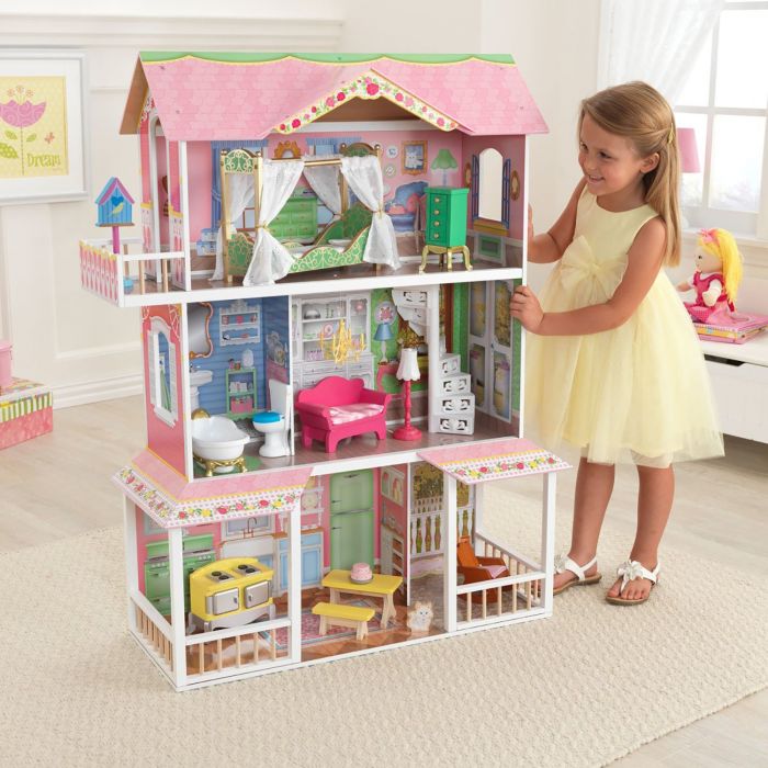 Інтерактивний ляльковий будиночок KidKraft 65851 Sweet Savannah