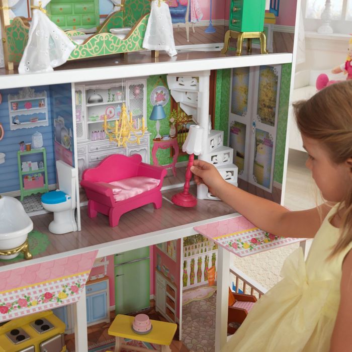 Інтерактивний ляльковий будиночок KidKraft 65851 Sweet Savannah