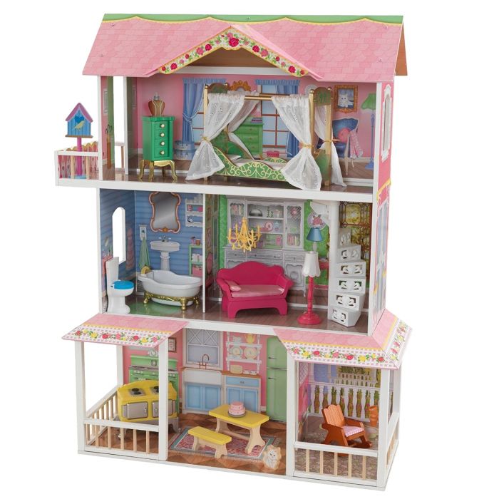 Інтерактивний ляльковий будиночок KidKraft 65851 Sweet Savannah