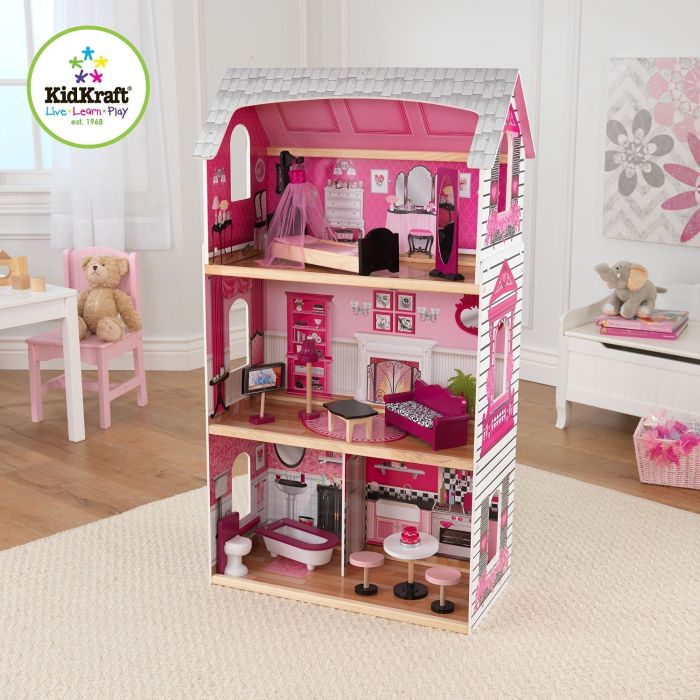 Ляльковий будиночок KidKraft 65865 Pink & Pretty