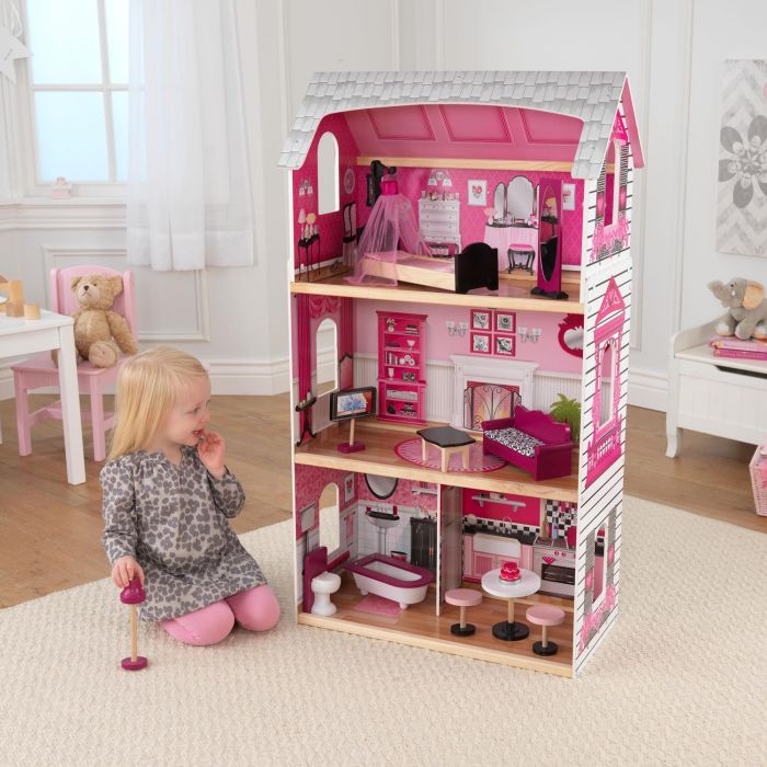 Ляльковий будиночок KidKraft 65865 Pink & Pretty