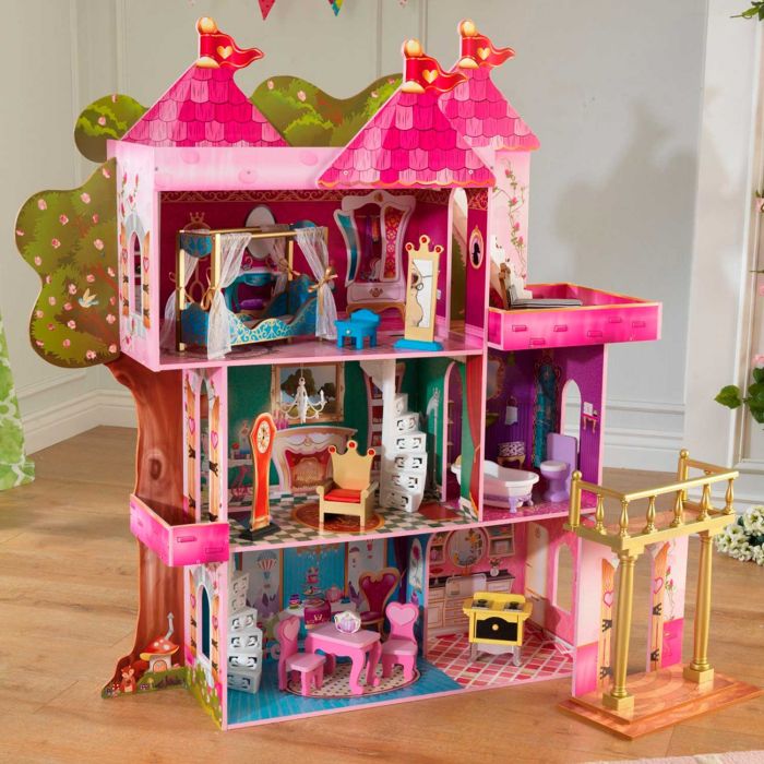 Ляльковий будиночок KidKraft 65878 Storybook Mansion