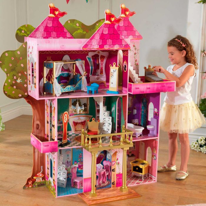 Ляльковий будиночок KidKraft 65878 Storybook Mansion