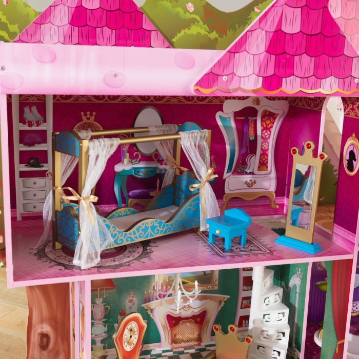 Ляльковий будиночок KidKraft 65878 Storybook Mansion