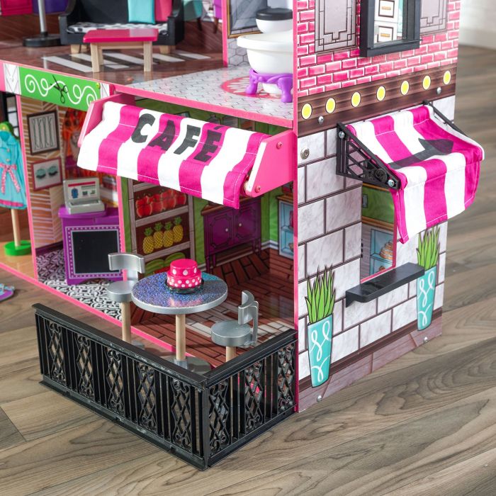 Интерактивный кукольный домик KidKraft 65922 Brooklyn's Loft