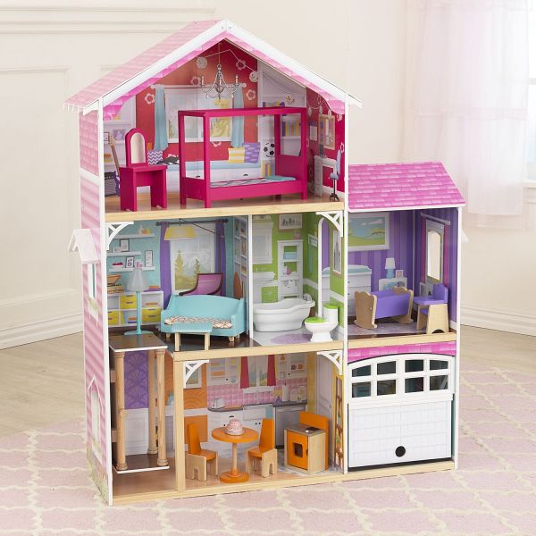 Интерактивный кукольный домик KidKraft 65943 Avery