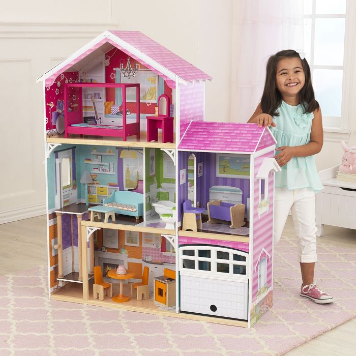 Интерактивный кукольный домик KidKraft 65943 Avery