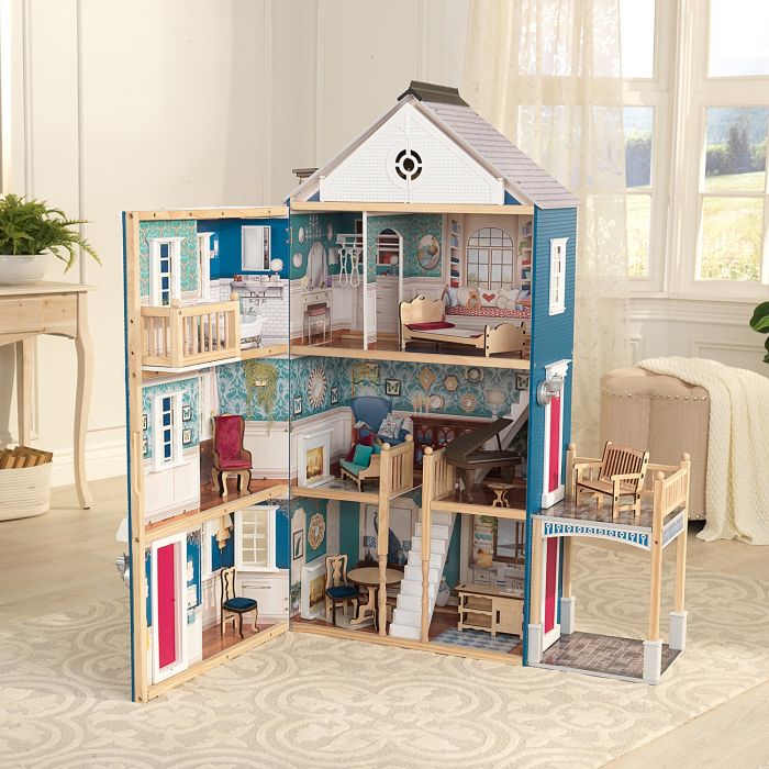 Інтерактивний ляльковий будиночок KidKraft 65947 Great Blue Cottage