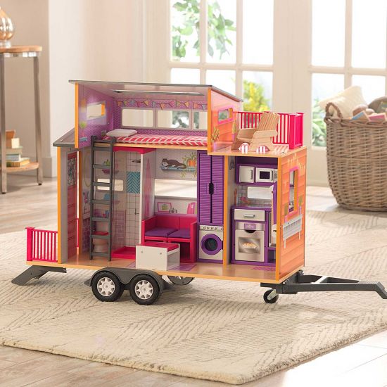 Ляльковий будиночок на колесах KidKraft 65948 Teeny House