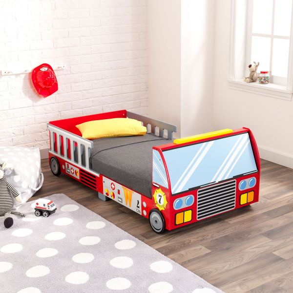 Детская кроватка KidKraft 76031 Fire Truck