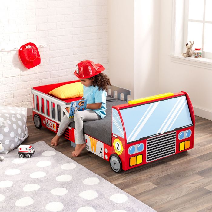 Дитяче ліжечко KidKraft 76031 Fire Truck