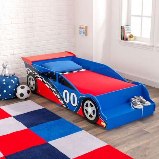 Детская кроватка KidKraft 76038 Racecar