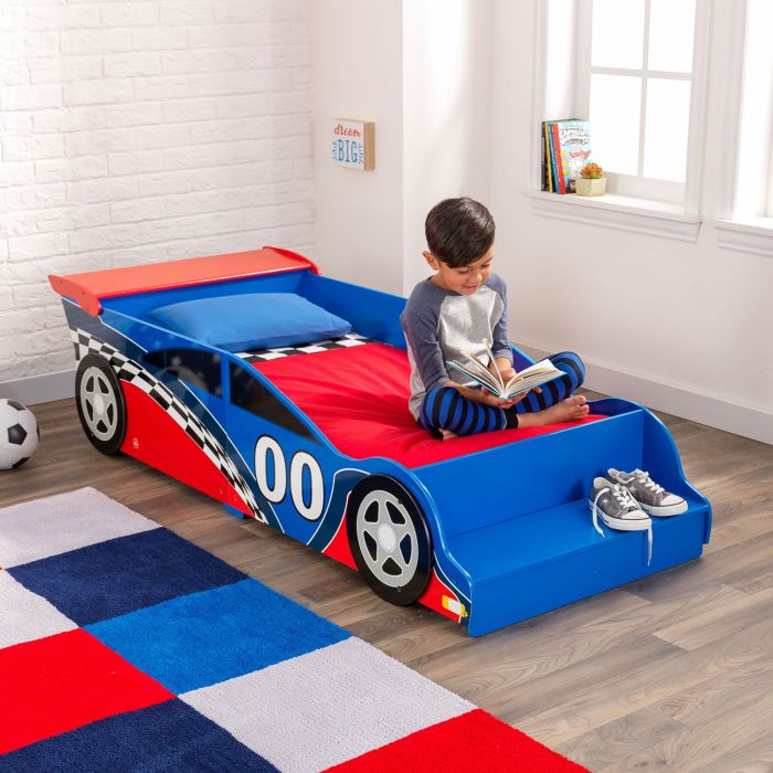 Дитяче ліжечко KidKraft 76038 Racecar