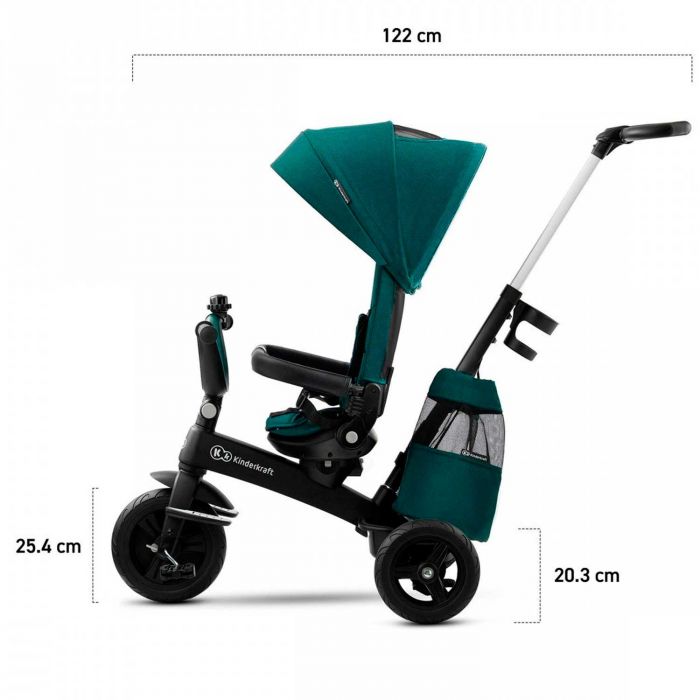 Триколісний велосипед Kinderkraft Easytwist