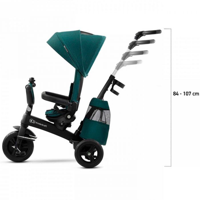 Триколісний велосипед Kinderkraft Easytwist