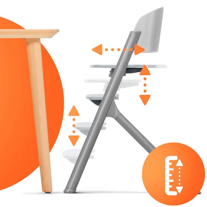 Стульчик для кормления Kinderkraft Igee