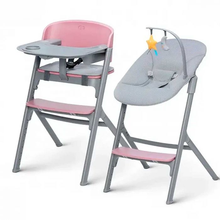 Стільчик для годування із шезлонгом 4 в 1 Kinderkraft Livy Calmee