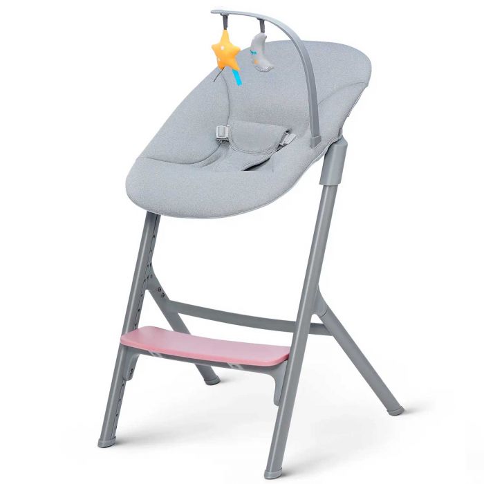 Стільчик для годування із шезлонгом 4 в 1 Kinderkraft Livy Calmee