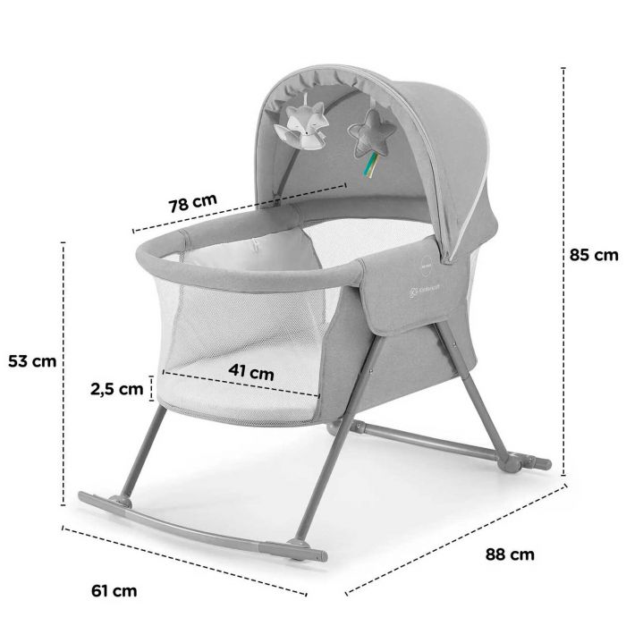 Люлька-качалка 3 в 1 Kinderkraft Lovi