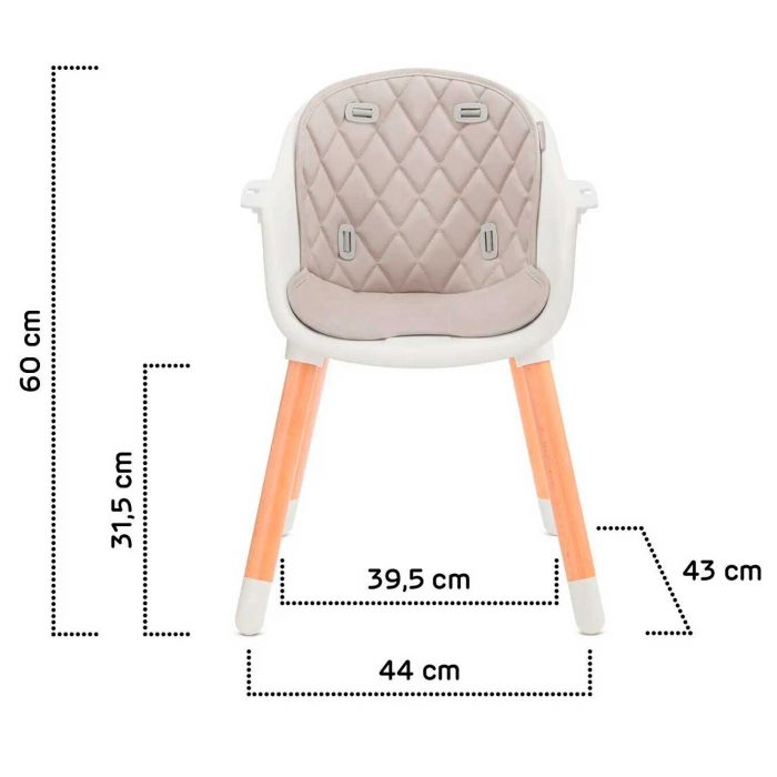 Стульчик для кормления Kinderkraft Sienna