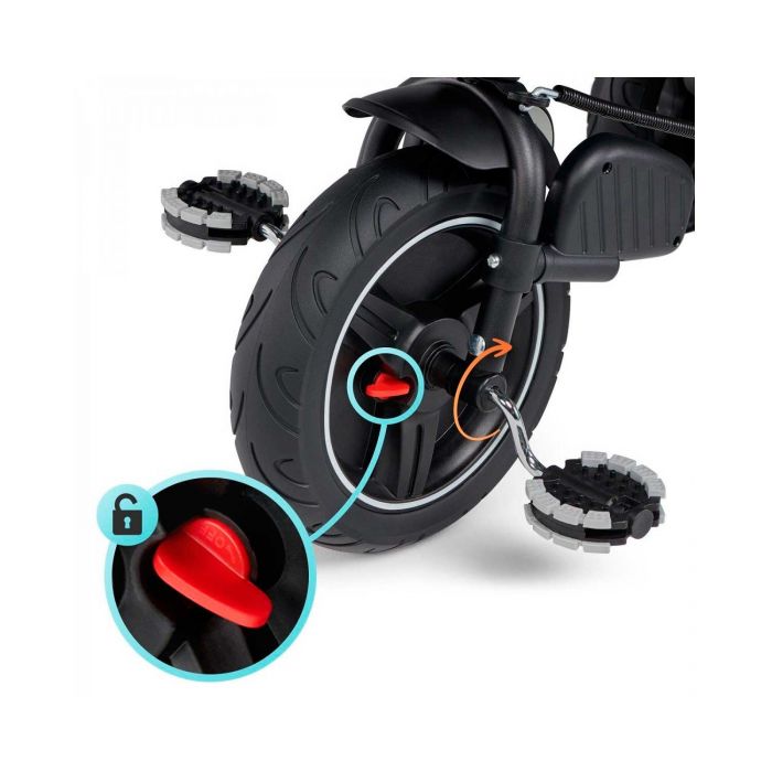 Трехколесный велосипед Kinderkraft Spinstep