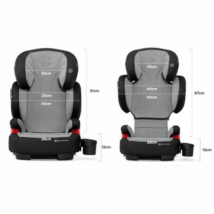 Автокресло Kinderkraft Unity Isofix (15-36 кг)