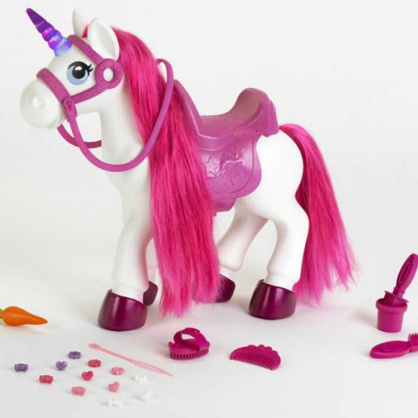 Интерактивный единорог со светом и звуком Klein 5124