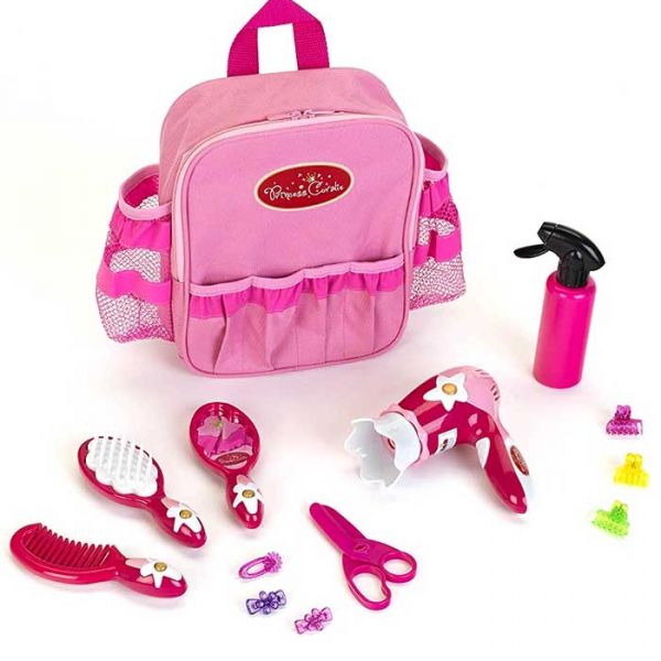 Игровой набор рюкзак парикмахера Klein 5283