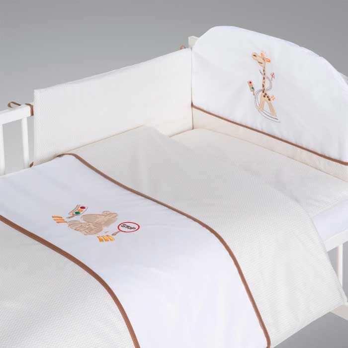 Сменный постельный комплект Klups Zebra H173 3 ед. Сменный постельный комплект Klups Zebra H173 3 ед.