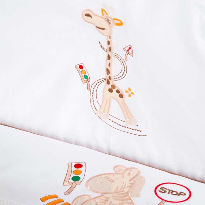 Сменный постельный комплект Klups Zebra H173 3 ед. Сменный постельный комплект Klups Zebra H173 3 ед.