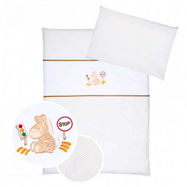 Сменный постельный комплект Klups Zebra H173 3 ед.