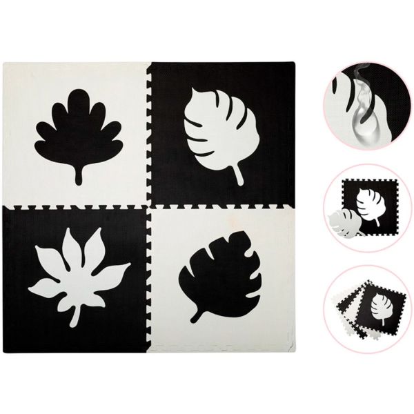 Коврик-пазл MoMi Feli 120х120 см