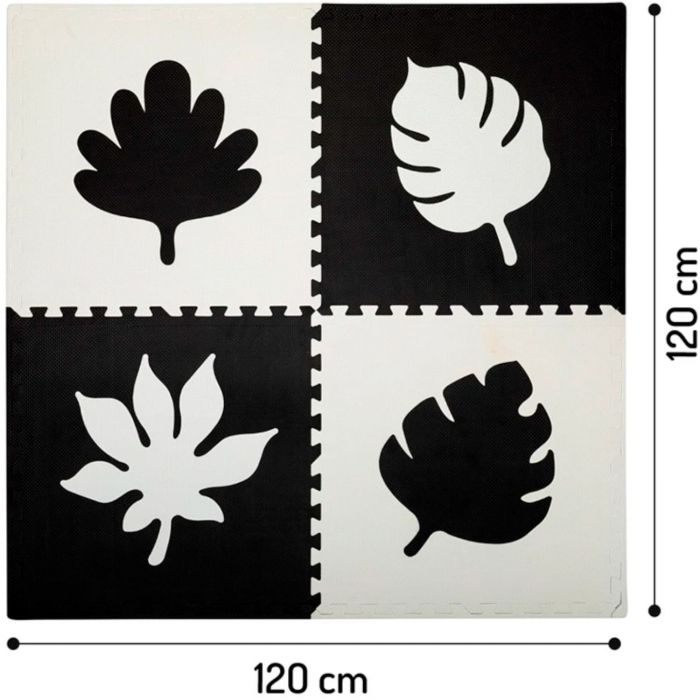Коврик-пазл MoMi Feli 120х120 см