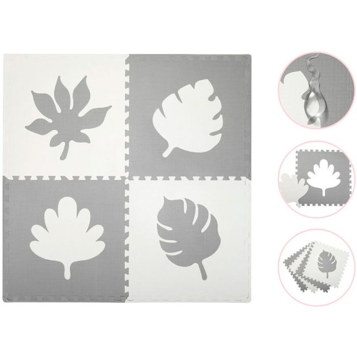 Коврик-пазл MoMi Feli 120х120 см