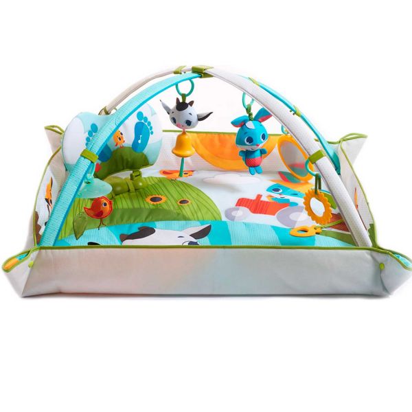 Развивающий коврик Tiny Love 5 в 1 Веселая ферма