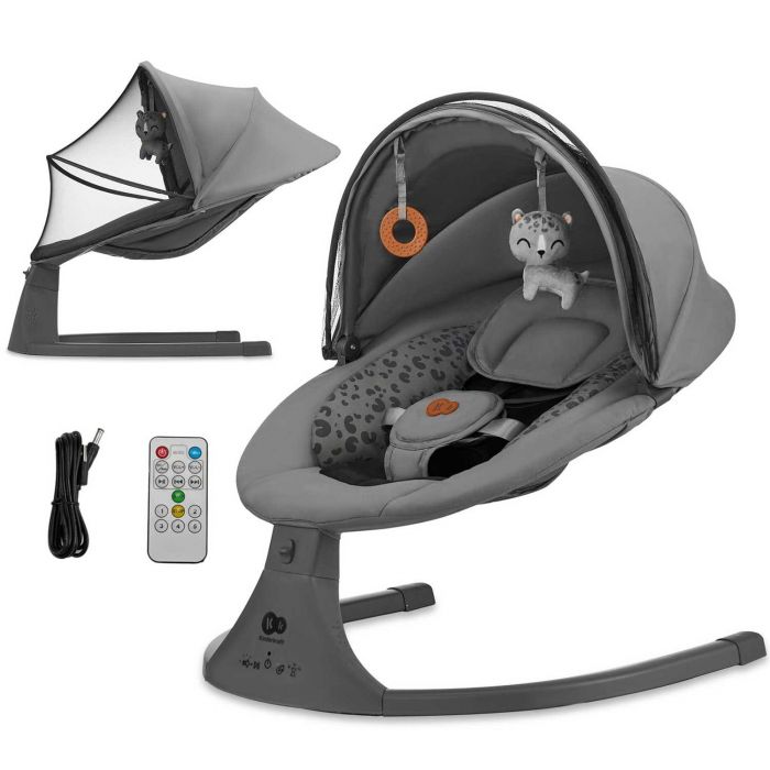 Кресло-качалка шезлонг Kinderkraft Lumi 2