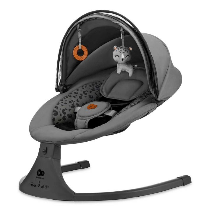 Кресло-качалка шезлонг Kinderkraft Lumi 2