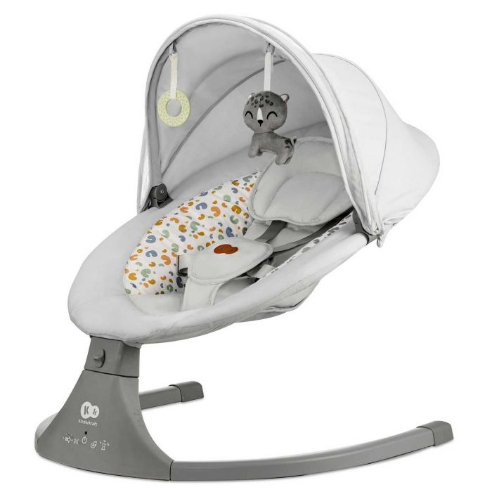 Кресло-качалка шезлонг Kinderkraft Lumi 2