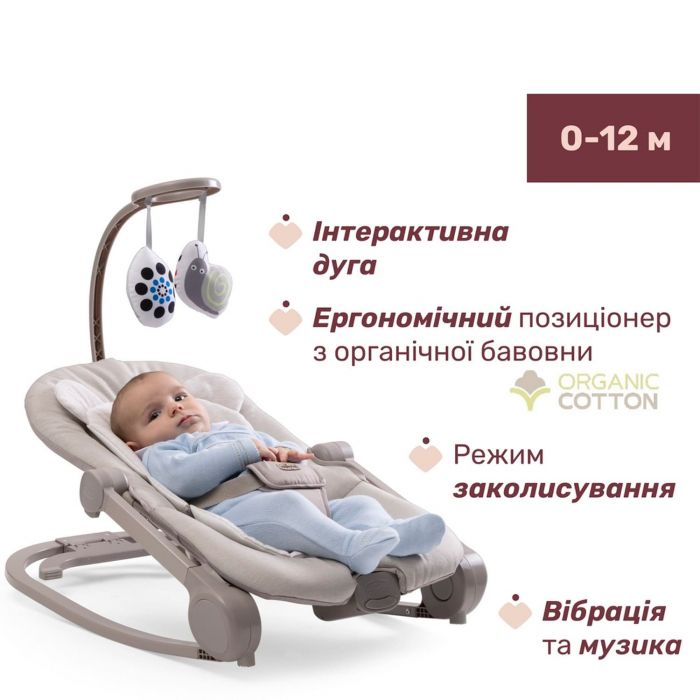Кресло–качалка шезлонг Chicco Mia