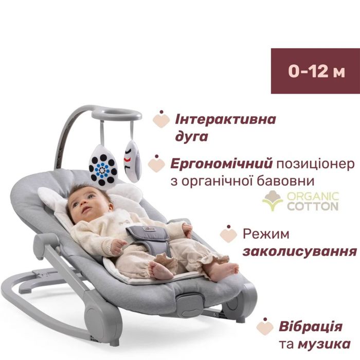 Кресло–качалка шезлонг Chicco Mia